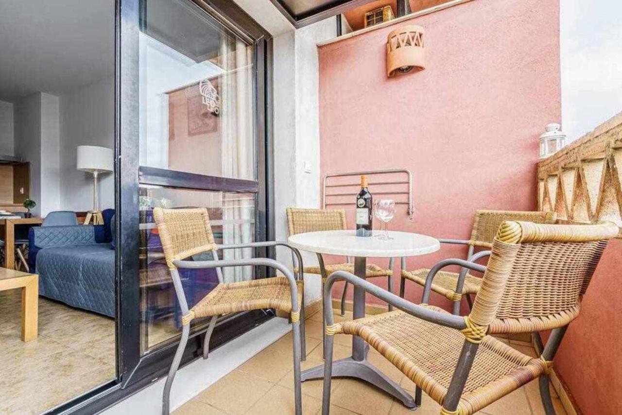Apartamento Junto A La Playa 4P Piscina Y Parking 蓬塔翁布里亚 外观 照片