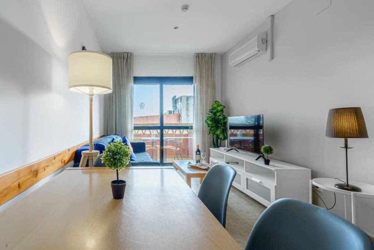 Apartamento Junto A La Playa 4P Piscina Y Parking 蓬塔翁布里亚 外观 照片