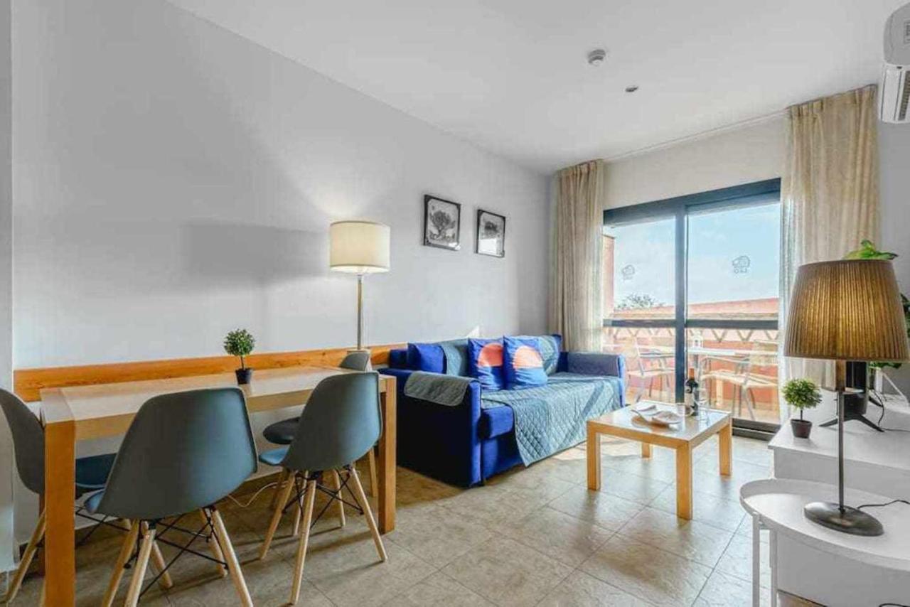 Apartamento Junto A La Playa 4P Piscina Y Parking 蓬塔翁布里亚 外观 照片