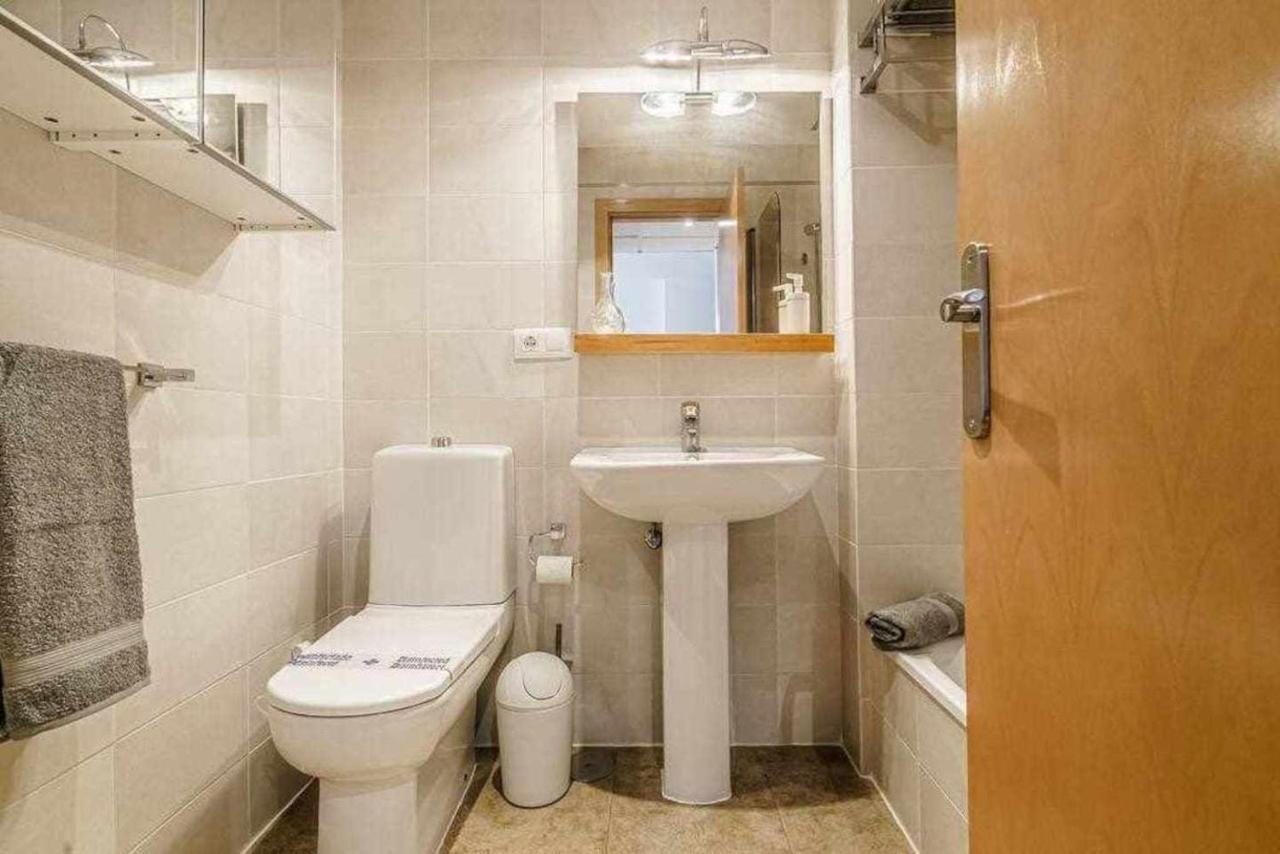 Apartamento Junto A La Playa 4P Piscina Y Parking 蓬塔翁布里亚 外观 照片