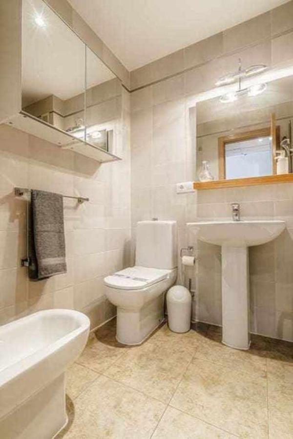 Apartamento Junto A La Playa 4P Piscina Y Parking 蓬塔翁布里亚 外观 照片