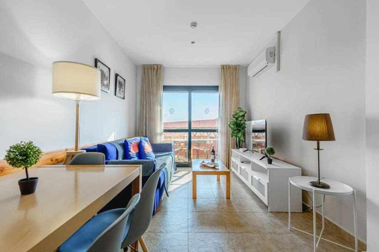 Apartamento Junto A La Playa 4P Piscina Y Parking 蓬塔翁布里亚 外观 照片