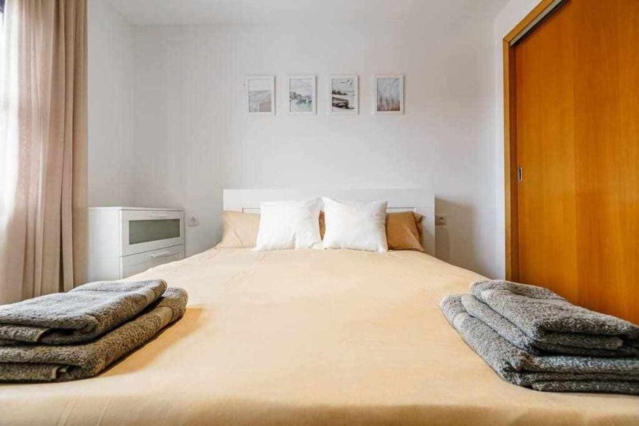 Apartamento Junto A La Playa 4P Piscina Y Parking 蓬塔翁布里亚 外观 照片