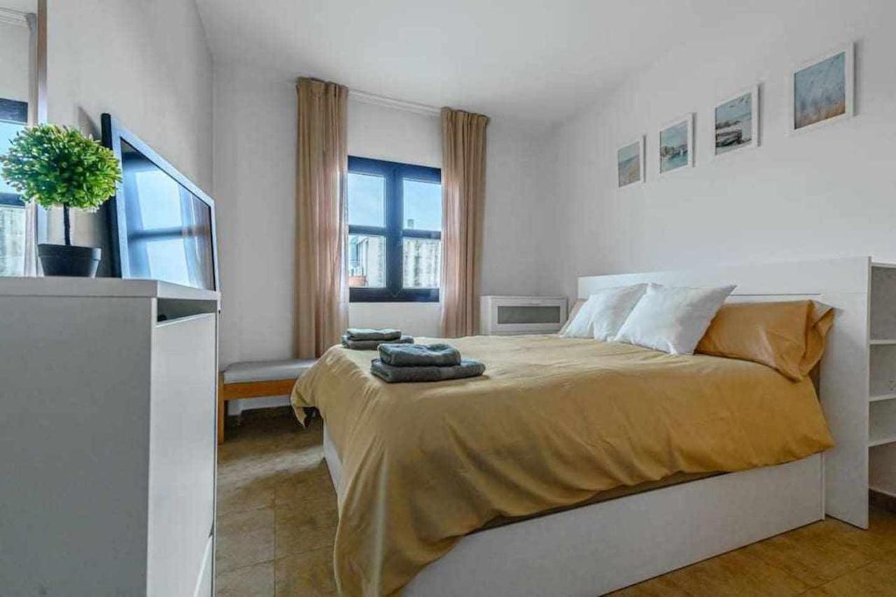 Apartamento Junto A La Playa 4P Piscina Y Parking 蓬塔翁布里亚 外观 照片