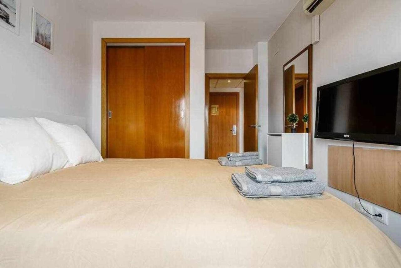 Apartamento Junto A La Playa 4P Piscina Y Parking 蓬塔翁布里亚 外观 照片