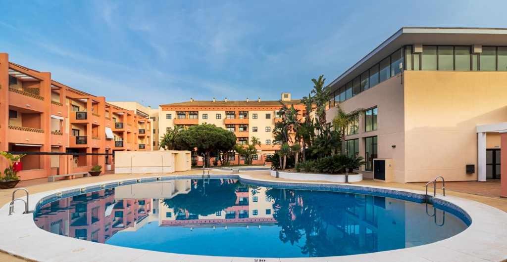 Apartamento Junto A La Playa 4P Piscina Y Parking 蓬塔翁布里亚 外观 照片