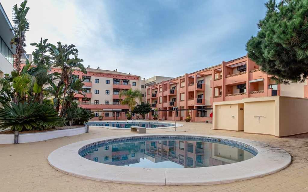 Apartamento Junto A La Playa 4P Piscina Y Parking 蓬塔翁布里亚 外观 照片